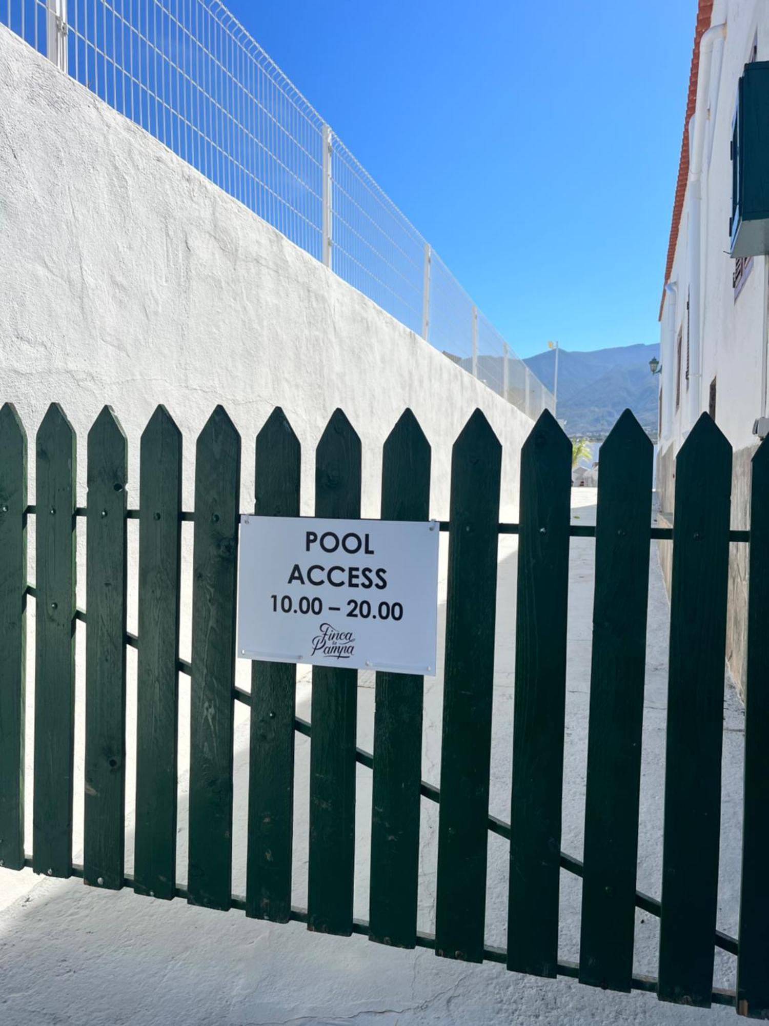 Finca La Pampa Arafo Rom bilde