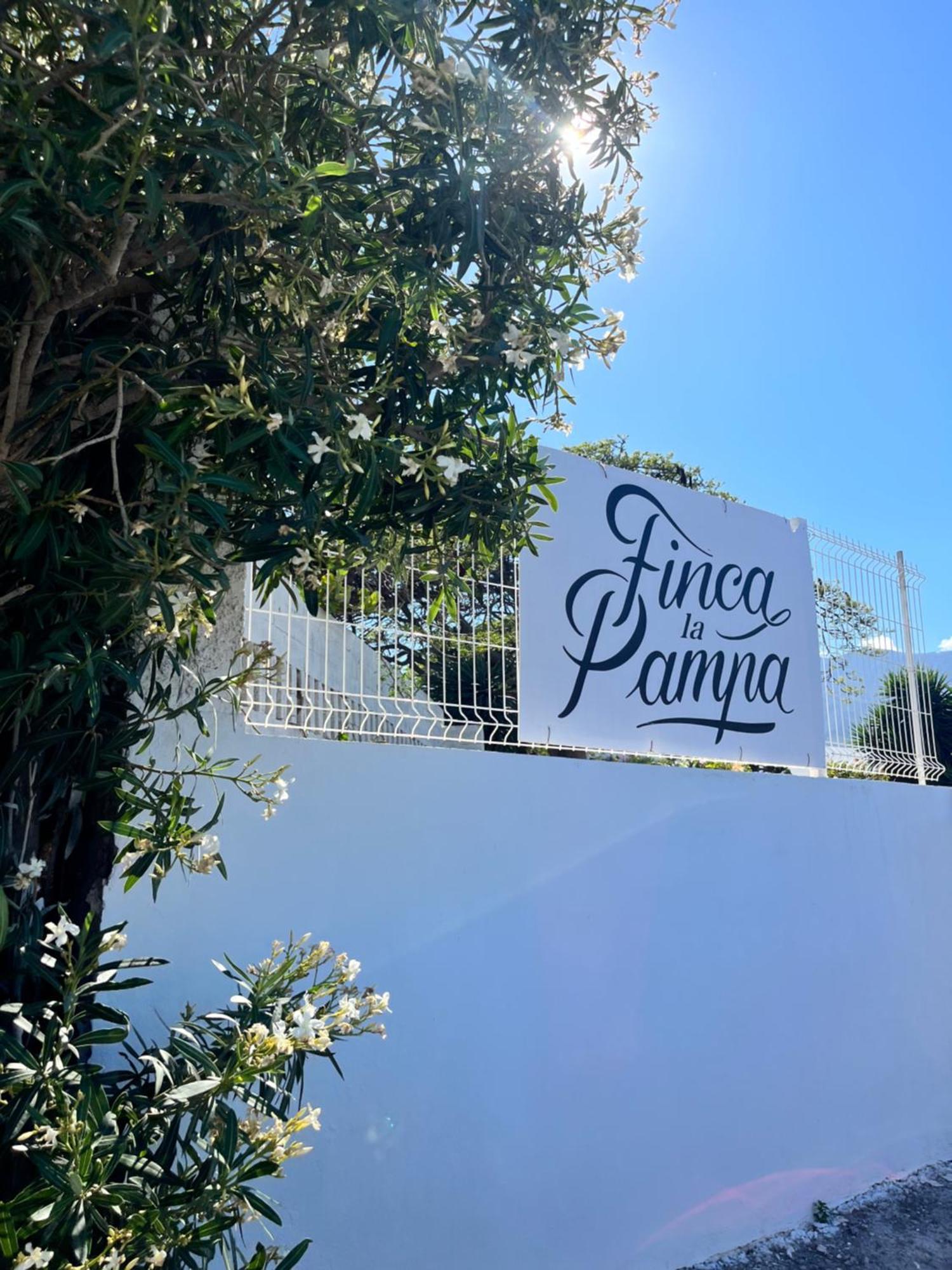 Finca La Pampa Arafo Rom bilde