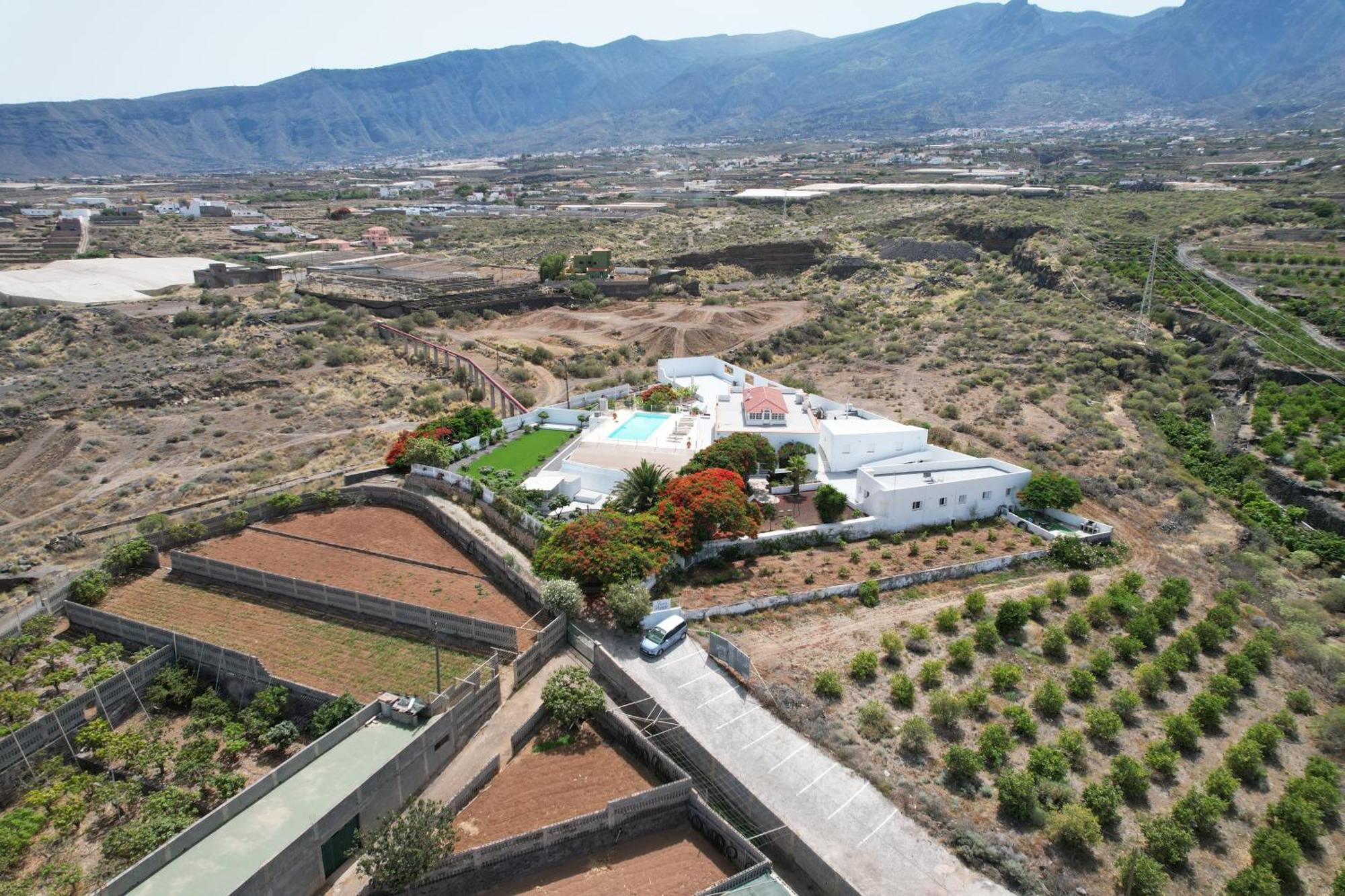 Finca La Pampa Arafo Eksteriør bilde